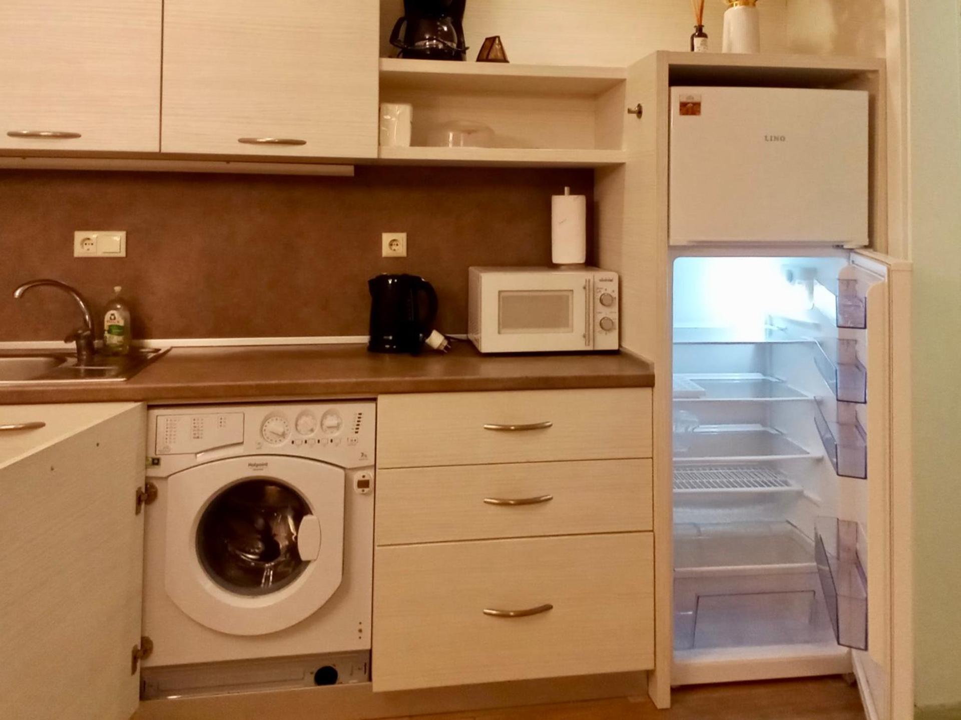 Apartment Morskoi Gnom بورغاس المظهر الخارجي الصورة