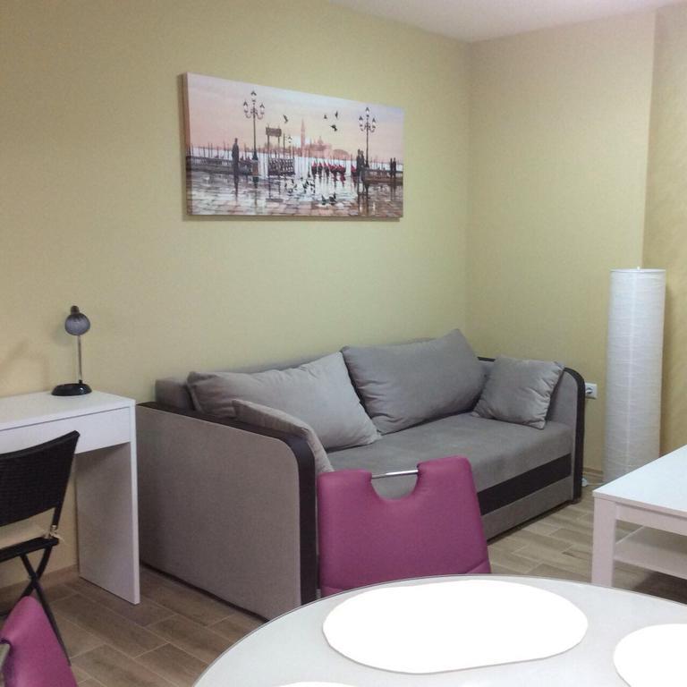 Apartment Morskoi Gnom بورغاس المظهر الخارجي الصورة
