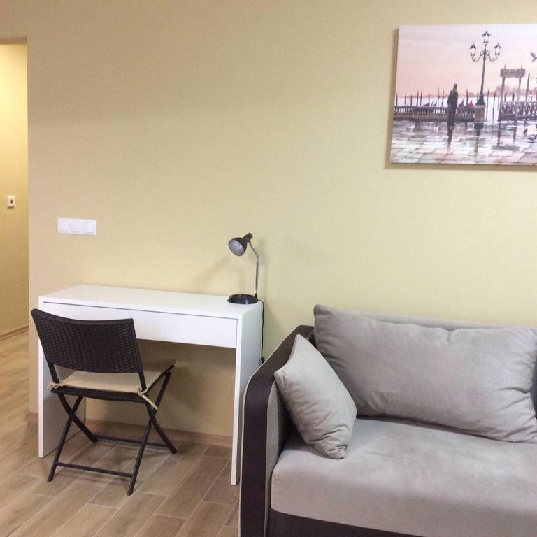 Apartment Morskoi Gnom بورغاس المظهر الخارجي الصورة